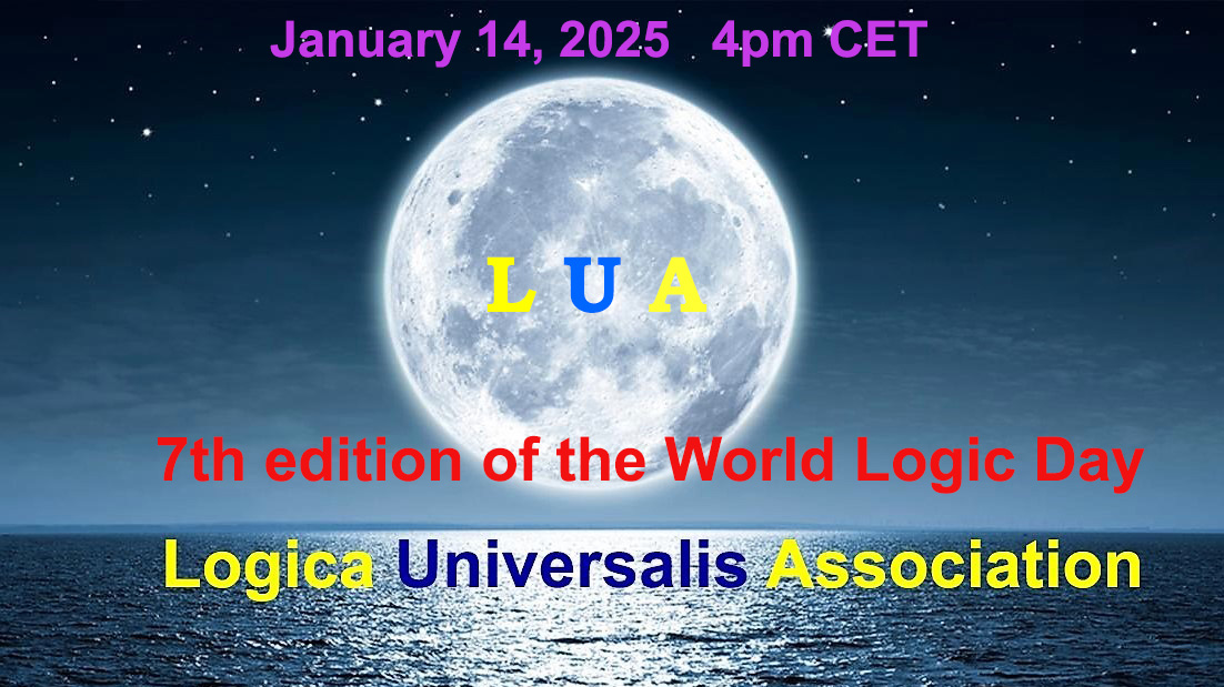 Logica Universalis Webinar Logo