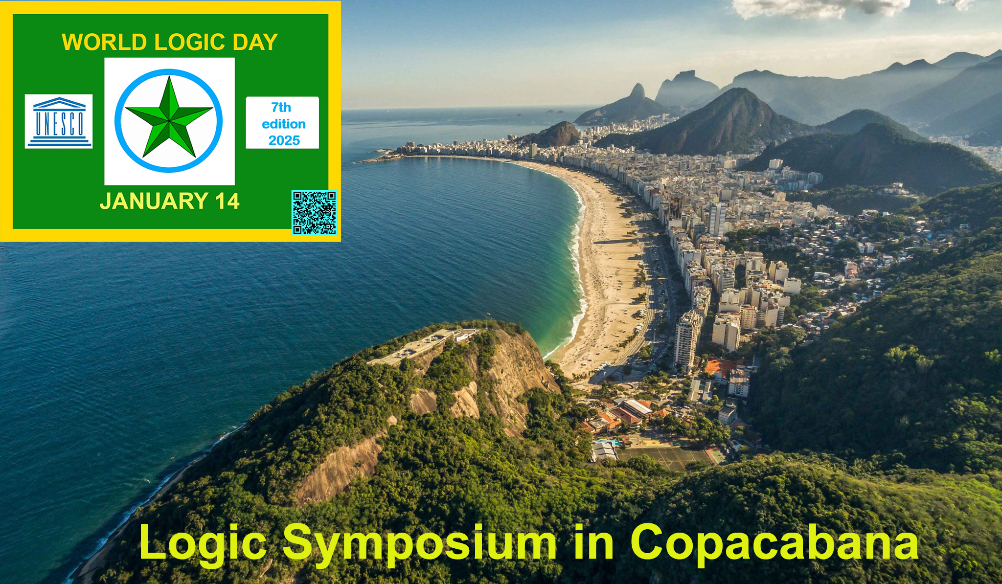 Logic Symposium in Copacabana Logo