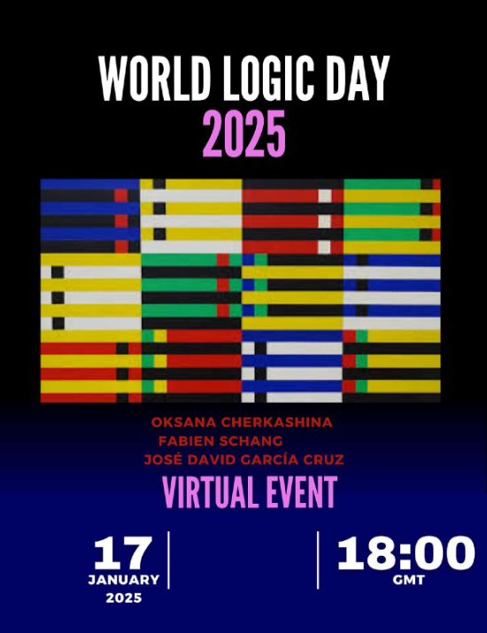 A Global Celebration of Logic Poster